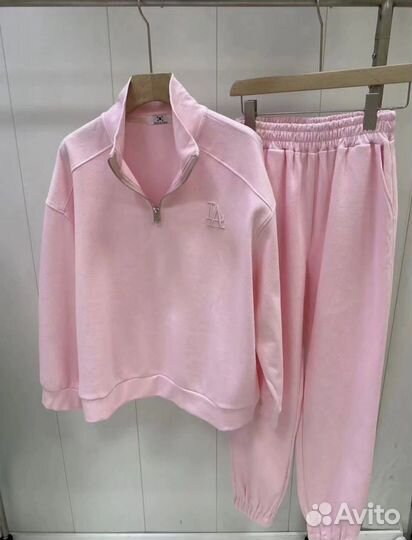 Новый Спортивный костюм оверсайз