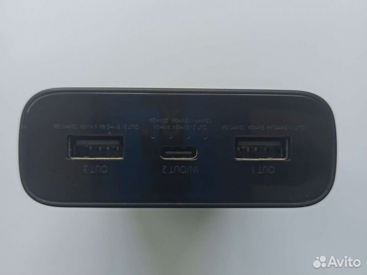 Xiaomi power bank 3 pro 20000 mA/ч