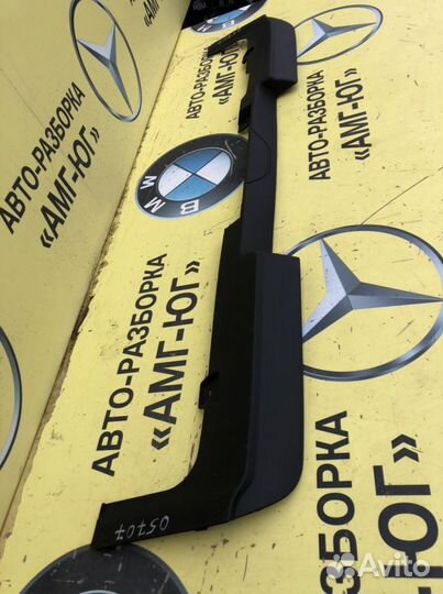 Mercedes W463 G-class AMG63 юбка бампера заднего