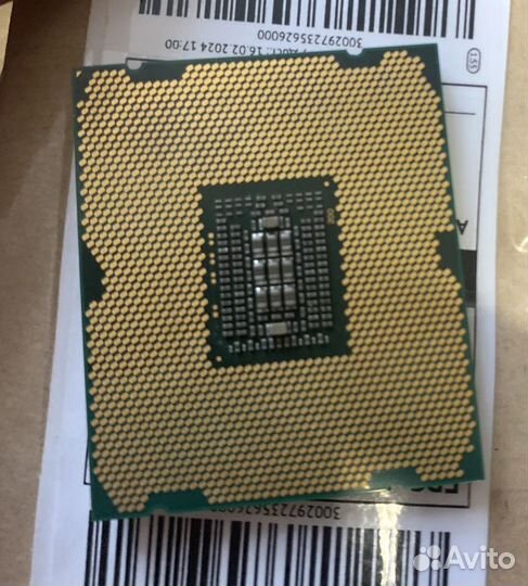 Процессор intel xeon e5 2689