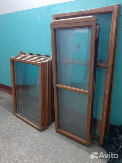 Деревянные окна