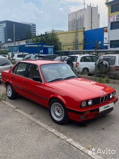 BMW 3 серия 1.8 МТ, 1988, 260 000 км