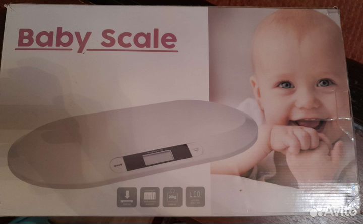 Детские электронные весы