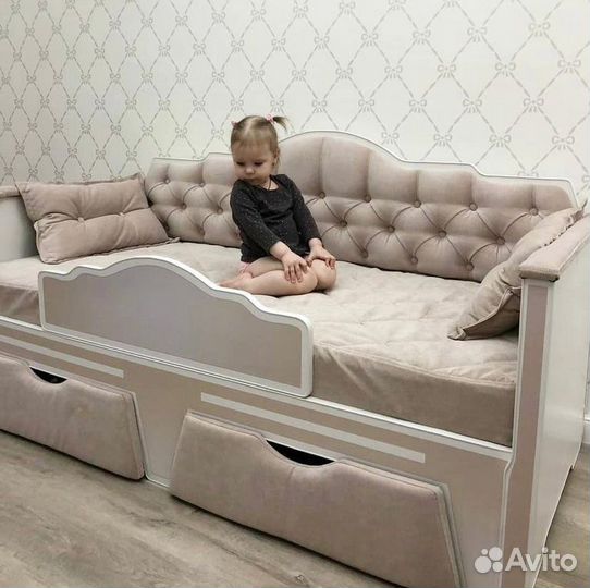 Детская кровать фея