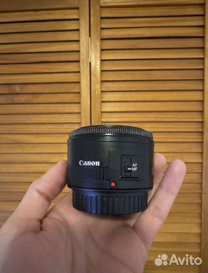 Canon EF 50 mm f/1.8 ii