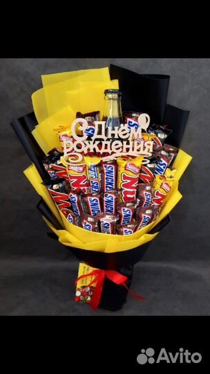 Букет из конфет