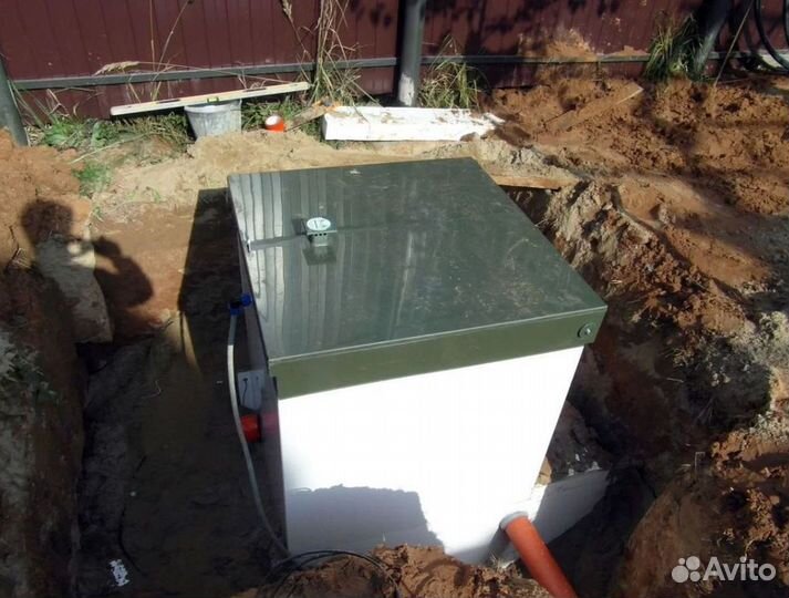 Септик Евролос грунт