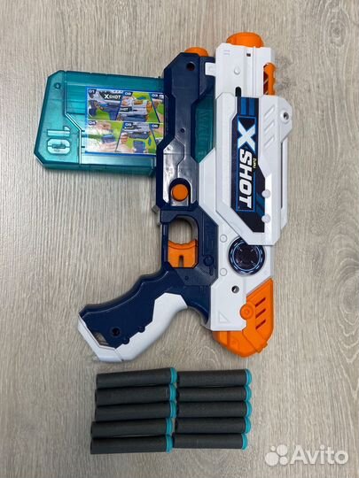 Бластер zuru x-shot