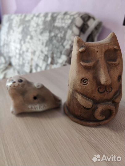 Мызыкальные глиняные игрушки (свистульки)