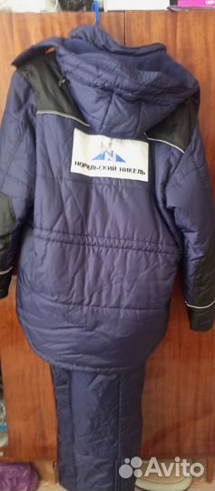 Спецодежда рабочая одежда зимняя