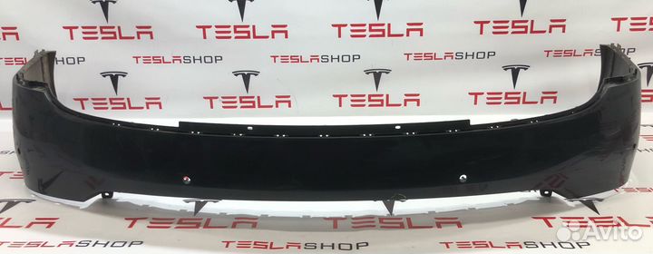 Бампер задний Tesla Model X 2019 1034804-00-C