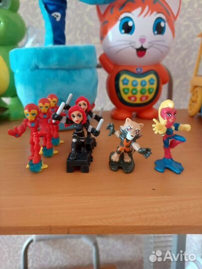 Киндер сюрприз Marvel