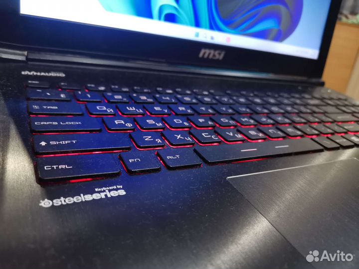 MSI игровой core i7/ GTX