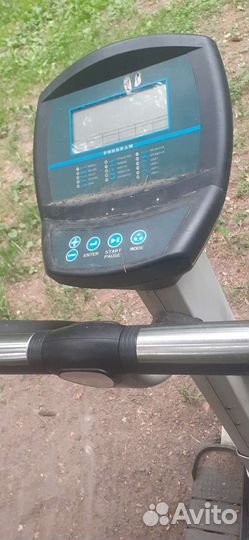 Эллиптический тренажер