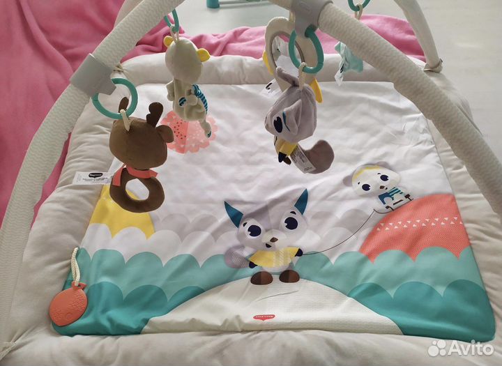 Развивающий коврик tiny love полярная сказка