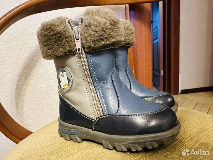 Зимние ботинки 24 с подарком