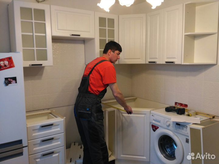 Сборка мебели. Сборщик мебели