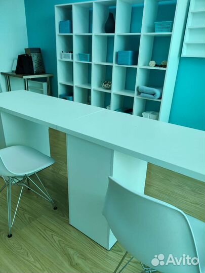 Маникюрный стол кресло стул мастера вытяжка лампа