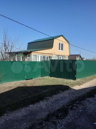 Дача 81,3 м² на участке 6,62 га