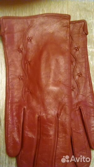 Перчатки женские на подкладке