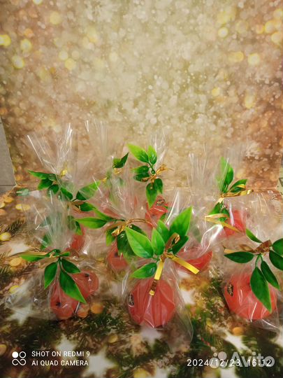 Мыльные мандаринки