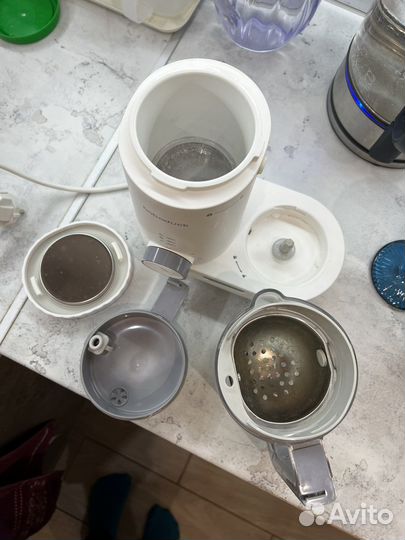 Пароварка блендер 2 в 1