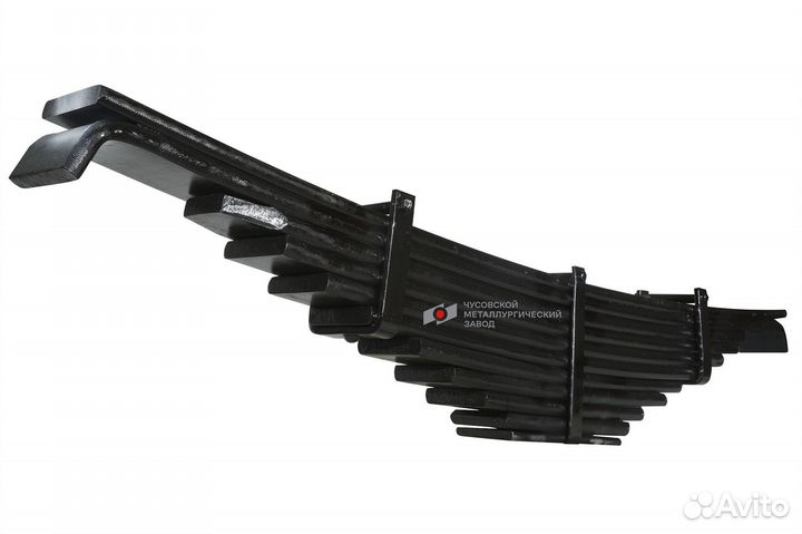 Рессора задняя усиленная 11-и л. камаз 5322 чмз