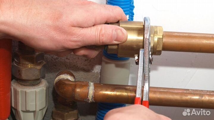 Устранение протечек/ Установка раковины