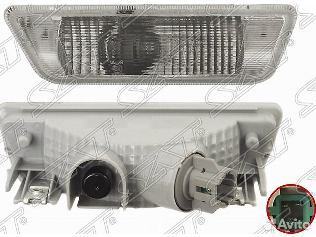 Фонарь в задний бампер правый X-Trail