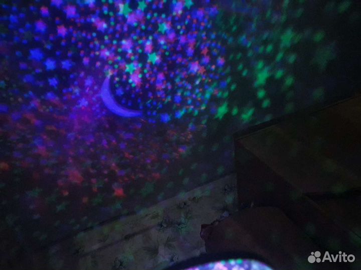 Ночник звёзное небо