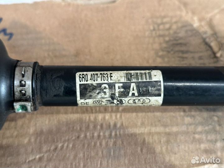 Привод левый Volkswagen Polo 5 дефект