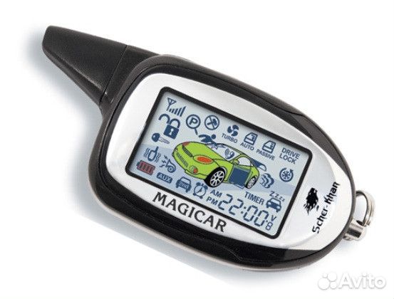 Пульт брелок Scher-Khan (шерхан ) 7/8/9/10