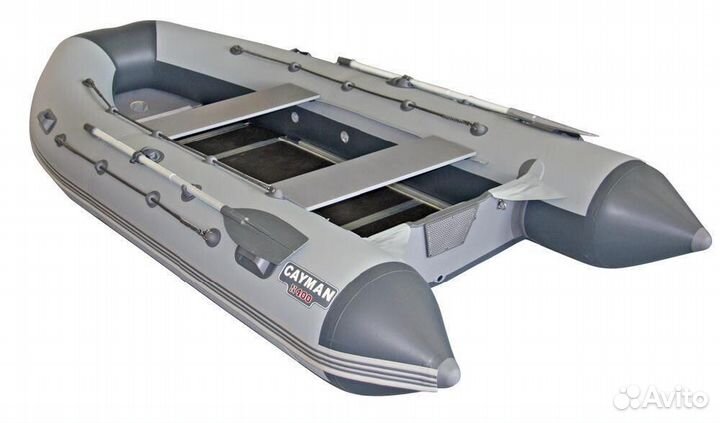 Лодка Мнев и К Кайман N-400