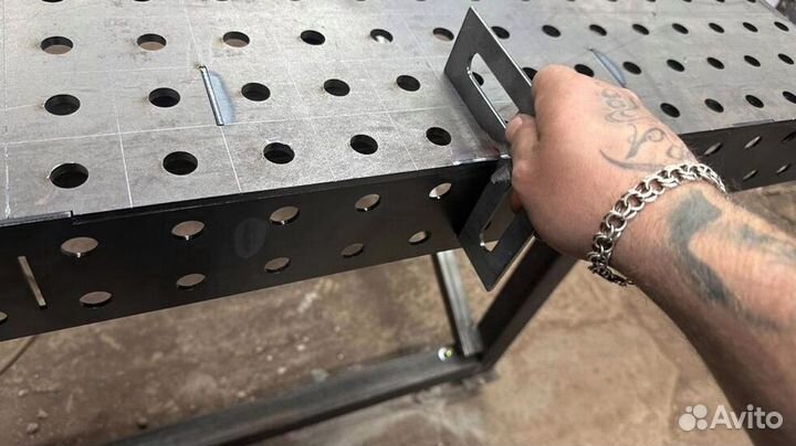 Сварочный стол 3D с доставкой + набор оснастки