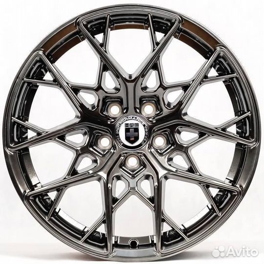 Литые диски R17 5x114.3 HRE