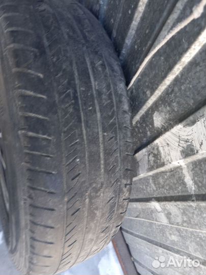 Литые диски r15 бу