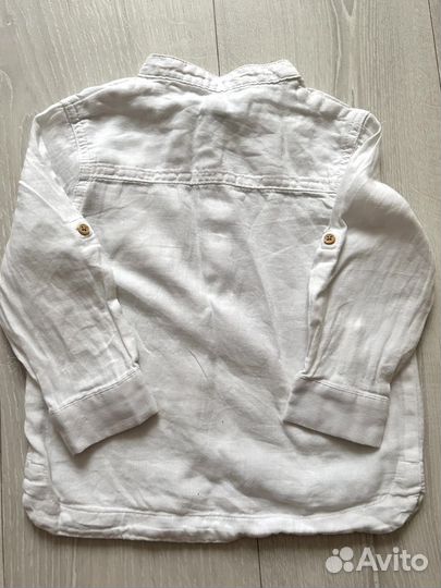 Рубашка для мальчика kiaby 86-92