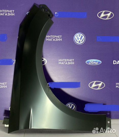 Крыло правое Ford focus 3 (2011-2015) неокрашенное