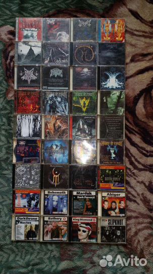 CD Black Metal,Metal,Rock,All
