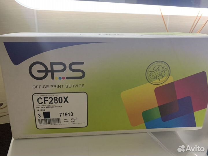 Картридж для лазерных принтеров OPS