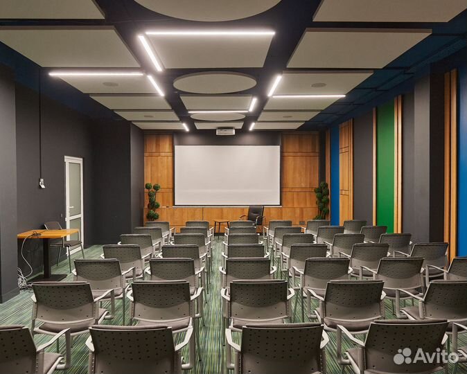 Аренда конференц-зала вместимостью до 60 человек