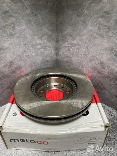 Диск тормозной передний не вентилируемый VW