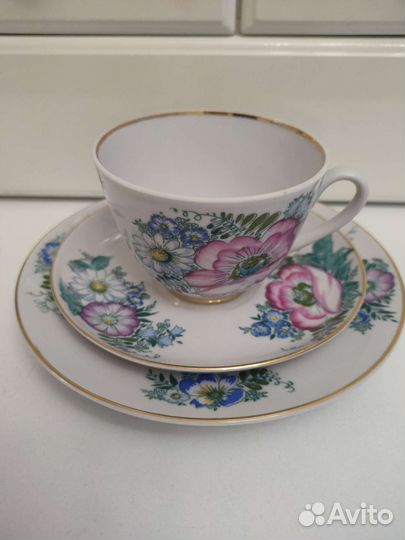 Чайная пара лфз СССР