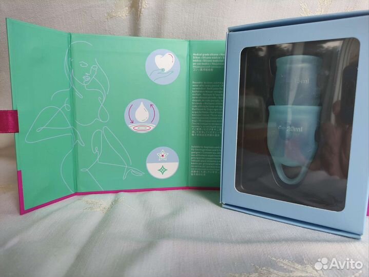 Менструальная чаша. Набор