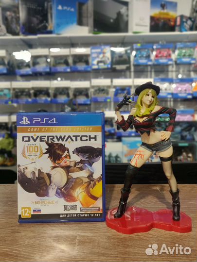 Overwatch goty PS4 Игры + обмен + прокат