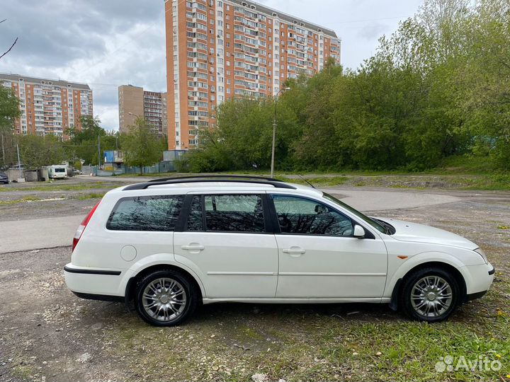 Ford Mondeo 2.0 МТ, 2002, 250 435 км