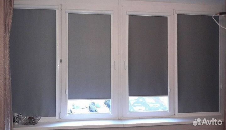 Рулонные шторы блэкаут