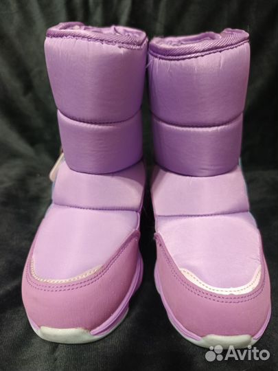 Ботинки для девочки (дутики)