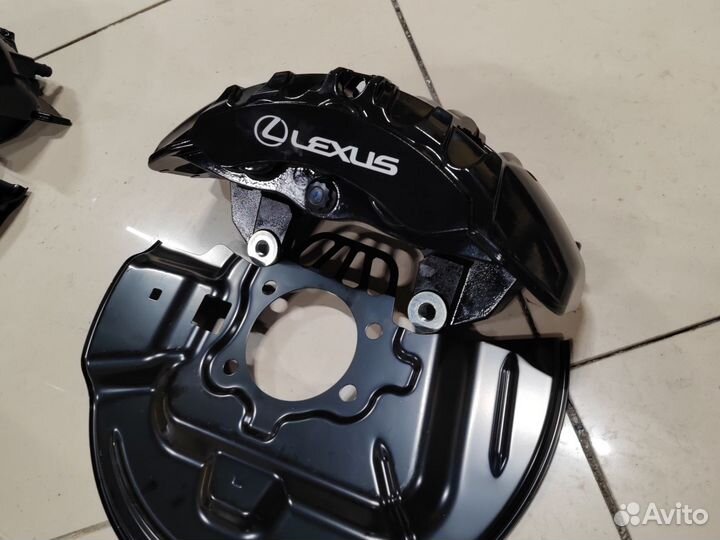 Тормозная система advics 6 поршней Lexus RX NX GS
