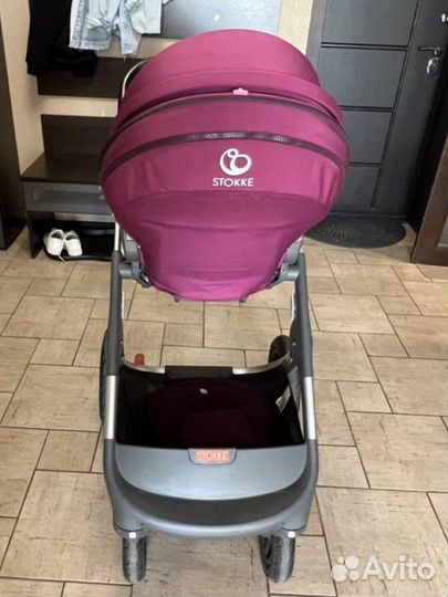Прогулочная коляска stokke trailz